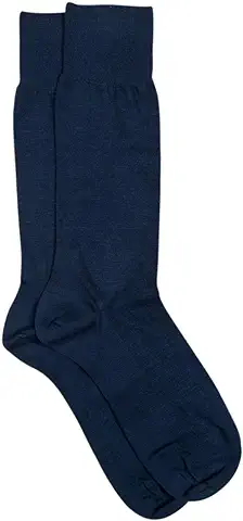 ZD ZERO DEFECTS Calcetín Corto Ejecutivo de hilo de soja de Hombre  