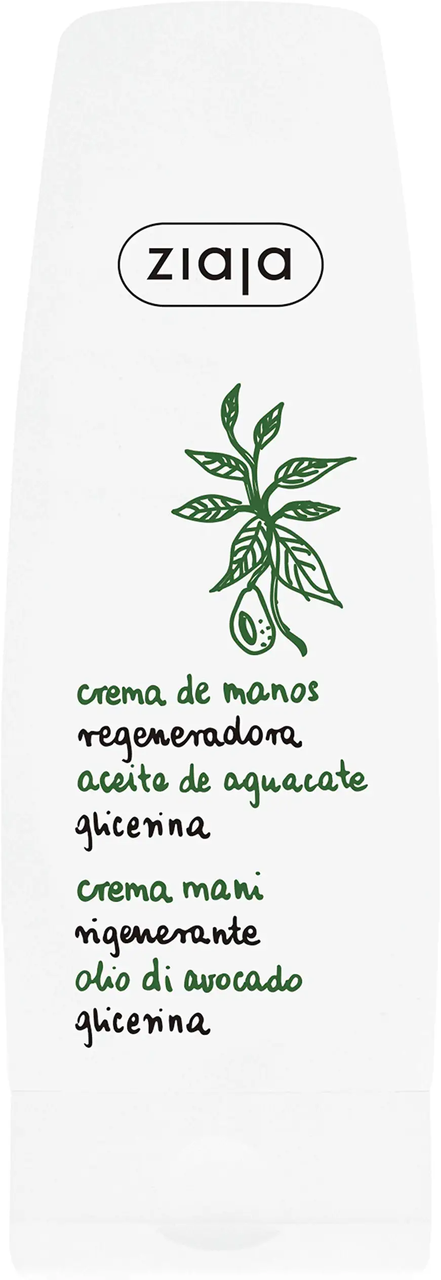 Ziaja Aguacate Crema de Manos 80 ml, Multicolor  