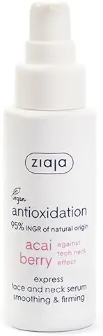 Ziaja Acai Serum Concentrado Antioxidante para Rostro y Cuello 50 ml  