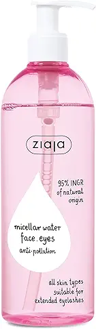 Ziaja Agua Micelar para Rostro y Ojos 390Ml 390 ml  