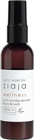 Ziaja Baltic Home Spa Wellness Serum Antiarrugas para Rostro y Cuello 90ml, Transparente ZBS16241  