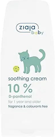 Ziaja Crema Calmante para Bebés con 10% D-Panthenol 60ml  