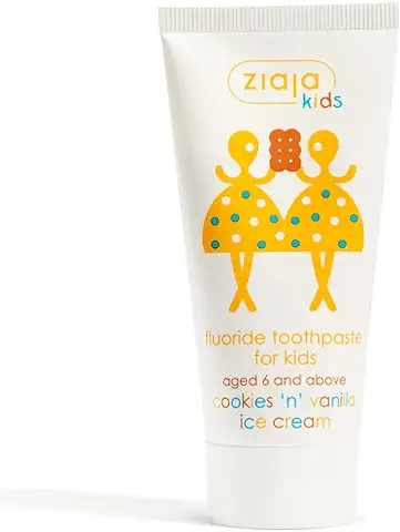 Ziaja Dentífrico para Niños de Helado de Galleta y Vainilla 50 ml (ZBA21-16155)  