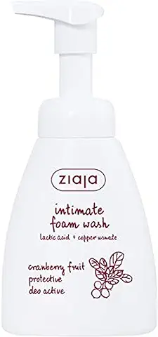 Ziaja Espuma Suave de Higiene íntima Diaria de Arándano 250ml  