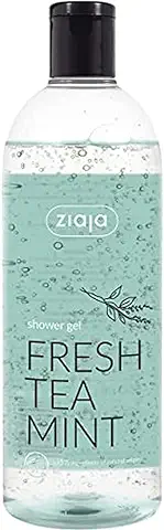 Ziaja Gel de Ducha de Té con Menta Fresca, 500 Mililitros  