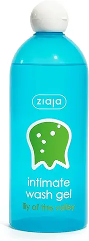 Ziaja Gel de Higiene Íntima de Lírio Salvaje, Multicolor, 500Ml  