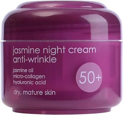 Ziaja Jazmín Crema Facial De Noche Antiarrugas 50ml  