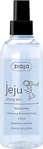 Ziaja Jeju Tónico Facial, Calma e Hidrata la Piel, 200ml  