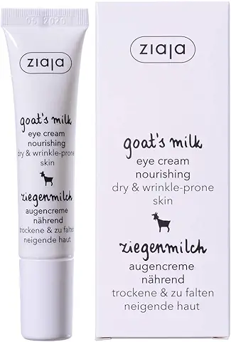 Ziaja Leche de Cabra Crema Contorno de Ojos, 15ml  