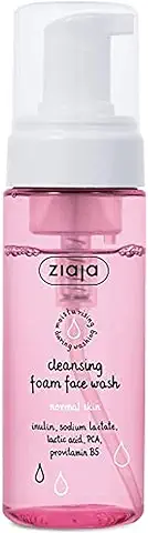 Ziaja Limpiador Facial en Espuma, para Pieles Normales 150Ml  