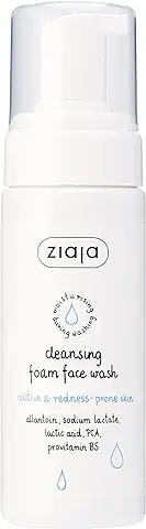 Ziaja Limpiador Facial en Espuma para Pieles Sensibles y Propensas Al Enrojecimiento 150ml  