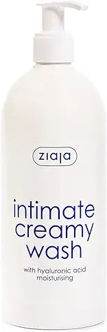 Ziaja Loción Cremosa de Higiene Íntima con Ácido Hialurónico (Dispensador) 500 ml  