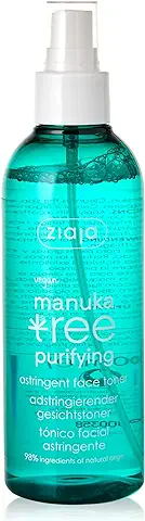 Ziaja Manuka Tónico Facial Astringente, Exfoliante 200ml  