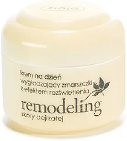 Ziaja Remodeling Crema de día Antiarrugas con Fórmula de Colágeno 60+ para Pieles Maduras. Crema de día Remodeladora de la piel Madura 60+ 50 ml  