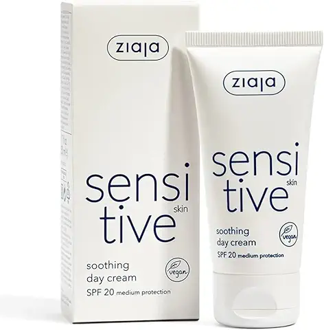 Ziaja Sensitive Crema Calmante de Día para Pieles Sensibles - 50 ml  