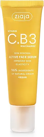 Ziaja VITAMIN C.B3 NIACINAMIDE VITAMINA C.B3 NIACINAMIDA Serum Facial Activo 30ml  