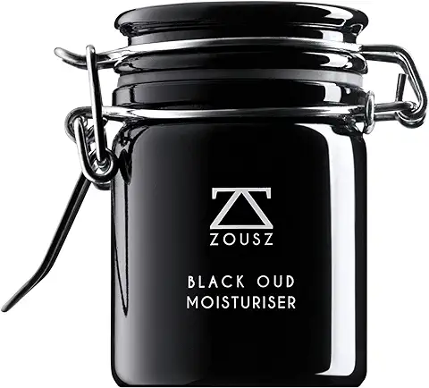 ZOUSZ - Crema Hidratante Para Hombre, Hidratante Facial De Hidratación Intensa, Protege, Restaura y Equilibra La Piel, Contiene Black Oud Con Ingredientes Orgánicos y Naturales - Veganos 50g  