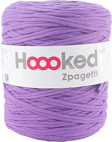 Zpagetti - Ovillo de Algodón para Camiseta, 120 m, 700 g  