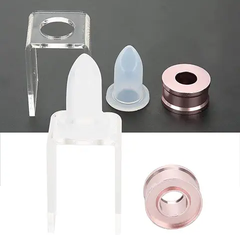 12.1MM DIY Lipstick Mold, Silicone Lipstick Making Molde Bálsamo Casero Lip Mold Circle Crafts Tool Kit Silicona Lip Balm Mold Crafts Tool(Soltero)  
