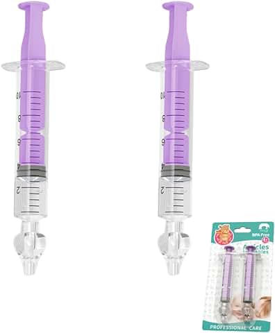 2 Pcs Aspirador Nasal Bebes, Aspiradores Nasales, Silicona Limpiador de Nariz Seguro 10 ml, Reutilizable de Irrigador Nasal para Bebes, Limpiador de Nariz Seguro, Cómodos y Seguros  