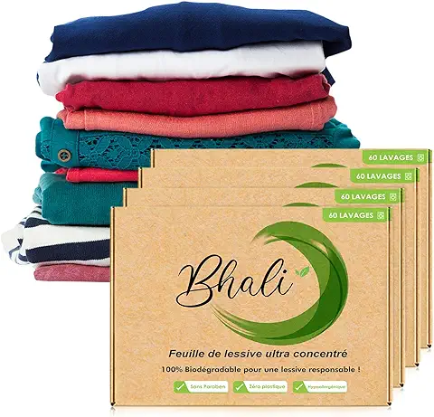 3+1 PACK Gratis 240 HOJAS DE LAVADO ECOLÓGICAS | 240 HOJAS DE LAVADO ECOLÓGICAS Sin Detergente en Cápsulas o Líquido | Detergente para ropa Ecológica  