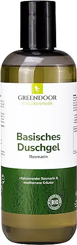 500ml Greendoor Básica Gel de Ducha Romero, 100% Natural de la Manufactura de Cosmética Natural, sin Silicona, sin Sulfato, sin Conservantes 500ml Greendoor Básica Gel de Ducha Romero, 100% Natural de la Manufactura de Cosmética Natural, sin Silicona, sin Sulfato, sin Conservantes