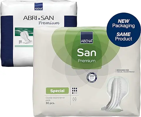 Abena San Premium - Almohadilla Especial para Incontinencia, 2000 ml, 28 Unidades  