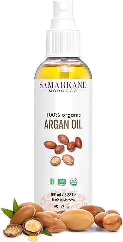 Aceite de Argán Bio 100% Puro Ecológico Primera Presión en Frío para Pelo y Piel - El Original de Marruecos (100 ml)  