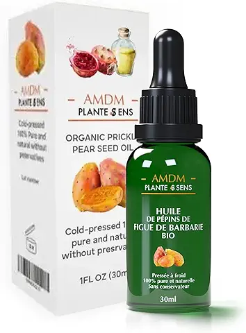 Aceite de Semillas de Higo Chumbo Ecológico: Descubre el Aceite de Higo Chumbo Ecológico para Cara, Piel, Cuerpo, Uñas y Cabello, Extraído de las Semillas de Higo Chumbo (30 ML)  