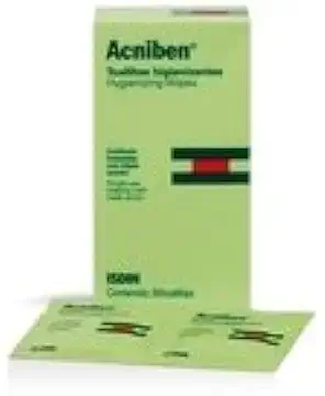 ACNIBEN TOALLITAS HIGIENI 30 U