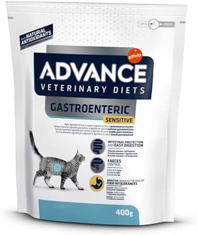 ADVANCE Dieta para Gatos Gastroentéricos Sensibles, 400 g de ADVANCE Dieta para Gatos Gastroentéricos Sensibles, 400 g de