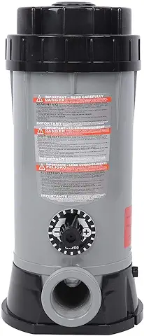 Alimentador Automático Automático de Productos Químicos, Alimentador Automático de Cloro Resistente y Duradero, Estanque CL-200 a Prueba de Corrosión para Equipos de Desinfección de Piscinas  