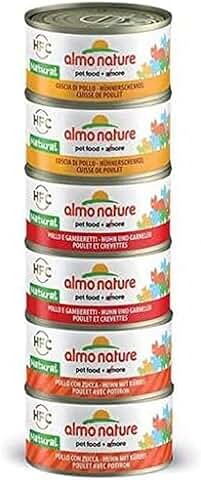 Almo Nature Legend Mega Alimento para Mascotas, Paquete de 6 - 420 G Almo Nature Legend Mega Alimento para Mascotas, Paquete de 6 - 420 G