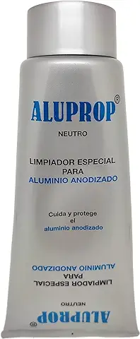 ALUPROP NEUTRO, Limpiador Profesional para Carpintería de Aluminio Anodizado, Ventanas Aluminio, Tubo 300 Gramos, Limpieza de Perfiles de Aluminio, Limpiador de Ventanas, Puertas, y más  