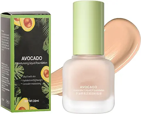 AONAT Base Líquida,Maquillaje Impermeable de Larga Duración,Base de Maquillaje 24H,Acabado Mate Base de Maquillaje,Antiimperfecciones,Corrector Natural,Larga Duración,30ml,natural  