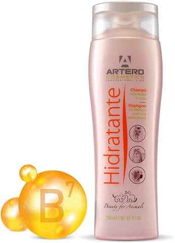 Artero Hidratante. Champú para Perros Que Aporta Gran Hidratación para Mantener un Perro de Pelo Largo.  