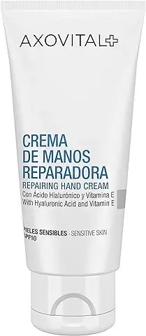 Axovital - Crema de Manos SPF10 Hidratante No Grasa - 50 ml (Paquete de 1)  