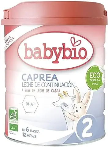 BabyBio Leche Caprea 2 Bio 800 G 800 g  