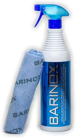 BARINOX Limpiador de Acero Inoxidable  