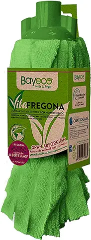 Bayeco Vitafregona Sostenible - 100% Microfibra - Ecofriendly - Gran Capacidad de Absorción  
