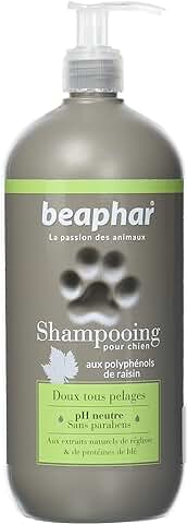 Beaphar Champú Alta Cosmética Perros Todo Tipo de Pelo, Un Tamaño 750 ml 750 ml  