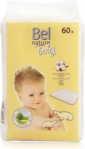 Bel Baby Nature Maxi Discos Algodón - 60 Unidades  