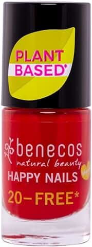 Benecos - Esmalte de Uñas Red Vintage Benecos, 9 ml  