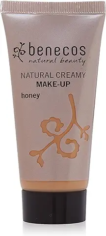 Benecos - Natural Beauty 90146 Cosméticos Naturales Maquillaje Cremoso - Líquido - mate - Vegano - miel  