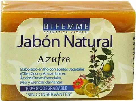 Bifemme Jabón azufre - 100 gr