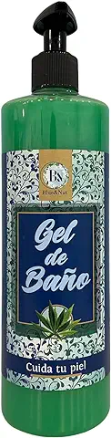 Blue & Nat Gel de Baño | 500ml | Hidratante y Relajante | Cuidado Diario de la piel | Sin Sulfatos ni Parabenos | Enriquedicdo con Aceite de Semilla de Cáñamo y Extractos Naturales  