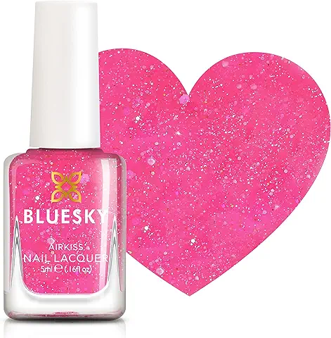 Bluesky Pixie Dust - Esmalte de Uñas Infantil, Inodoro, con base de Agua, no Tóxico y Fácil de Quitar, 5 ml, Color rosa  