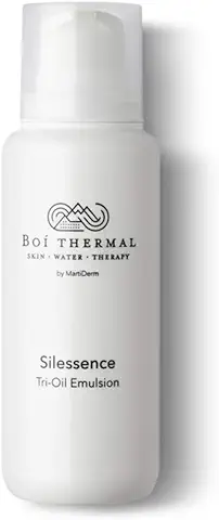 Boí Thermal Silessence Tri-Oil Emulsion. Crema Hidratante Corporal Natural. Hidrata Y Recupera. Efecto Antioxidante Y Reconfortante. Apto Para Pieles Sensibles. Hipoalergénico. 200 ml.  