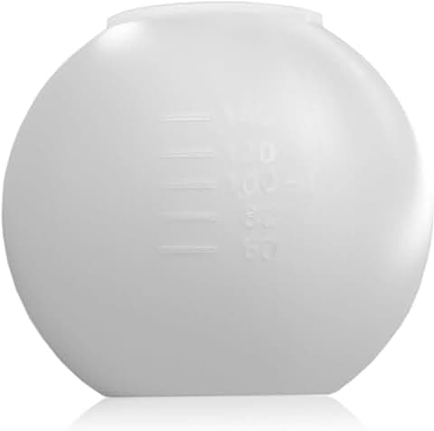 Bola Dosificadora Lavadora Ecológica para Detergente, Jabón Líquido y en Polvo, Suavizante, Tintes de Ropa.  