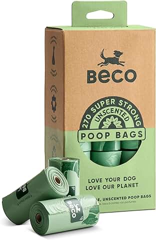 Bolsas Ecológicas Beco Things para Heces de Perro  